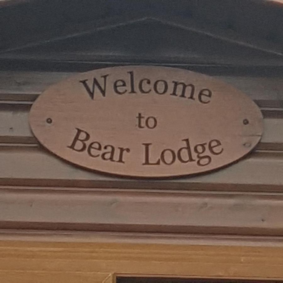 Bear Lodge Auchterarder Esterno foto
