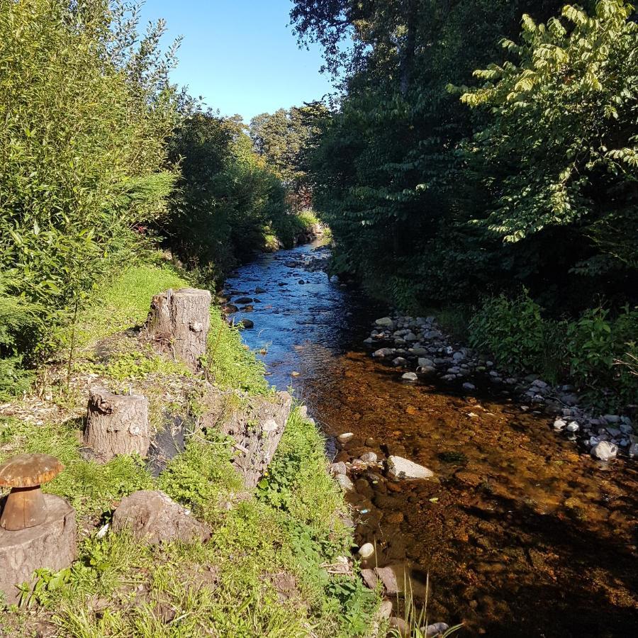 Bear Lodge Auchterarder Esterno foto