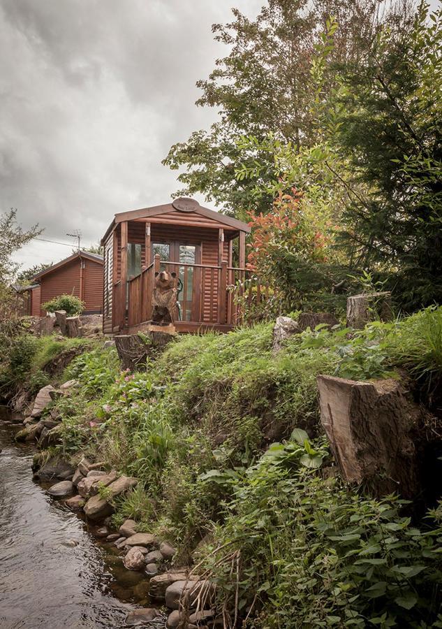 Bear Lodge Auchterarder Esterno foto