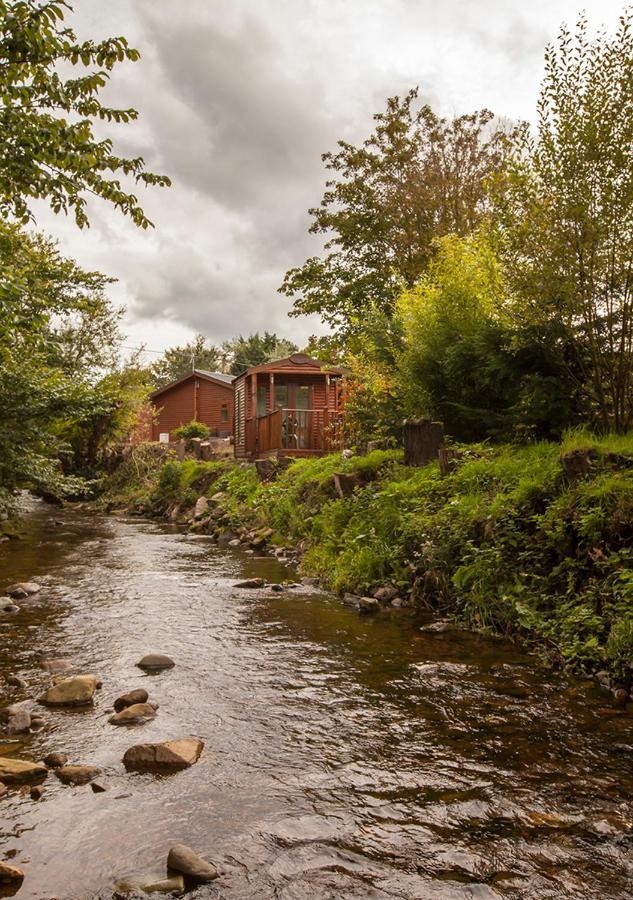 Bear Lodge Auchterarder Esterno foto