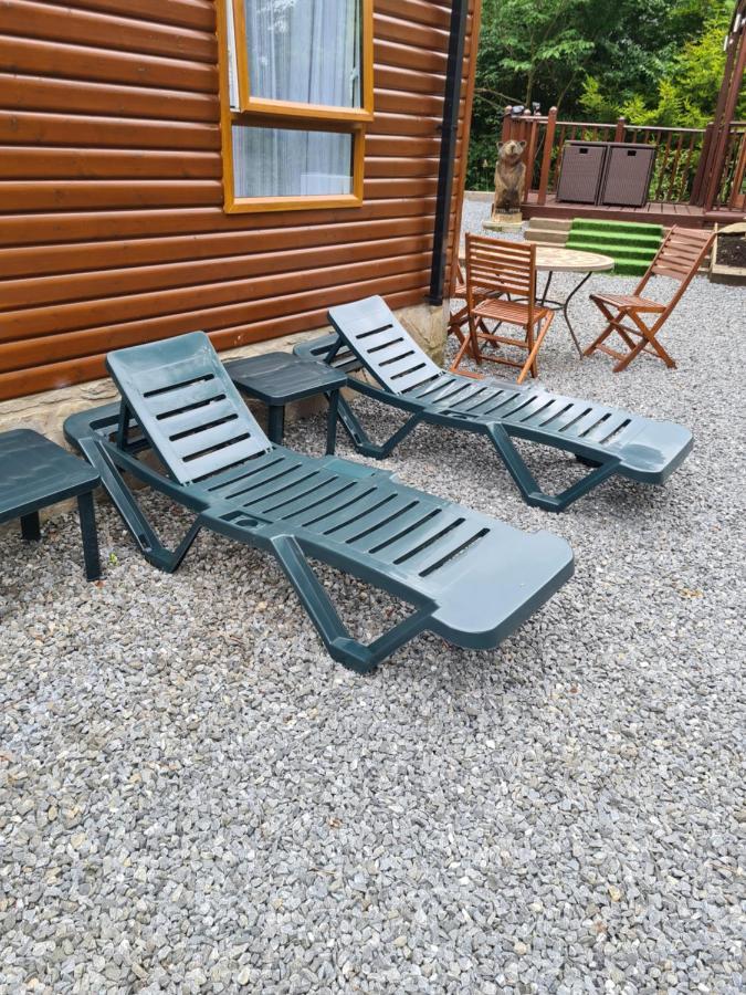 Bear Lodge Auchterarder Esterno foto