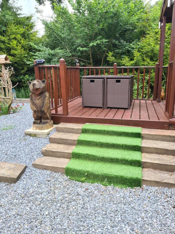 Bear Lodge Auchterarder Esterno foto