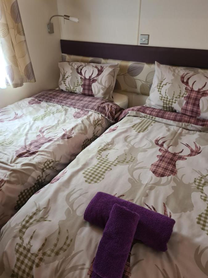 Bear Lodge Auchterarder Esterno foto